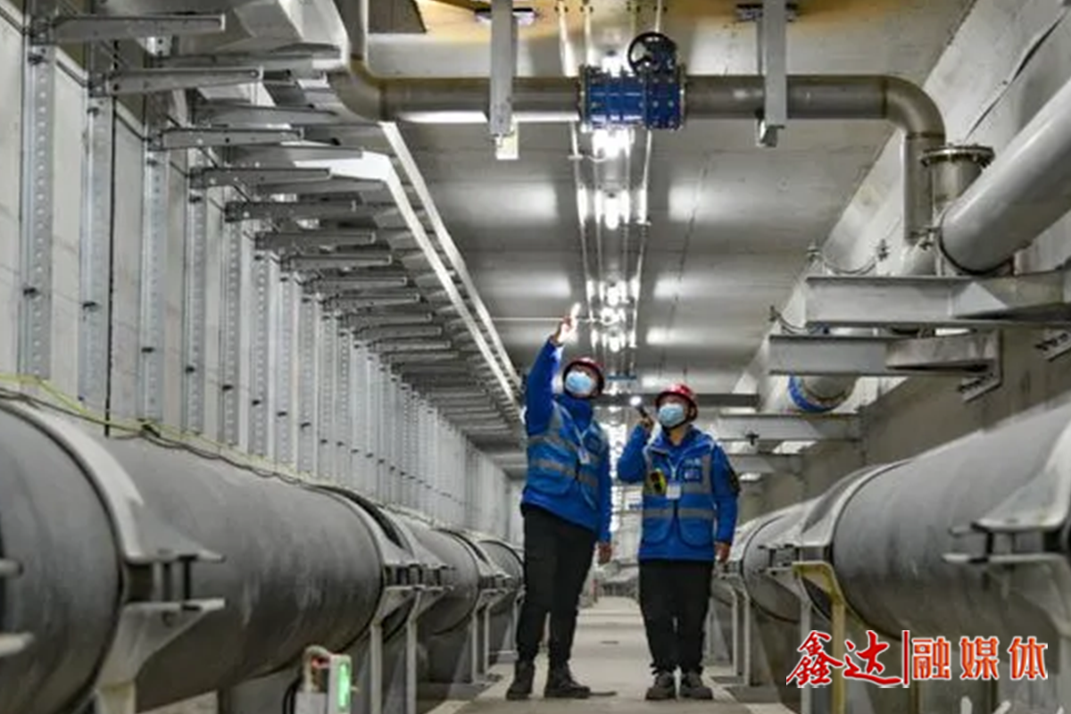 讓城市既有面子又有里子！鑫達(dá)助力建設(shè)雄安容東管廊項(xiàng)目！