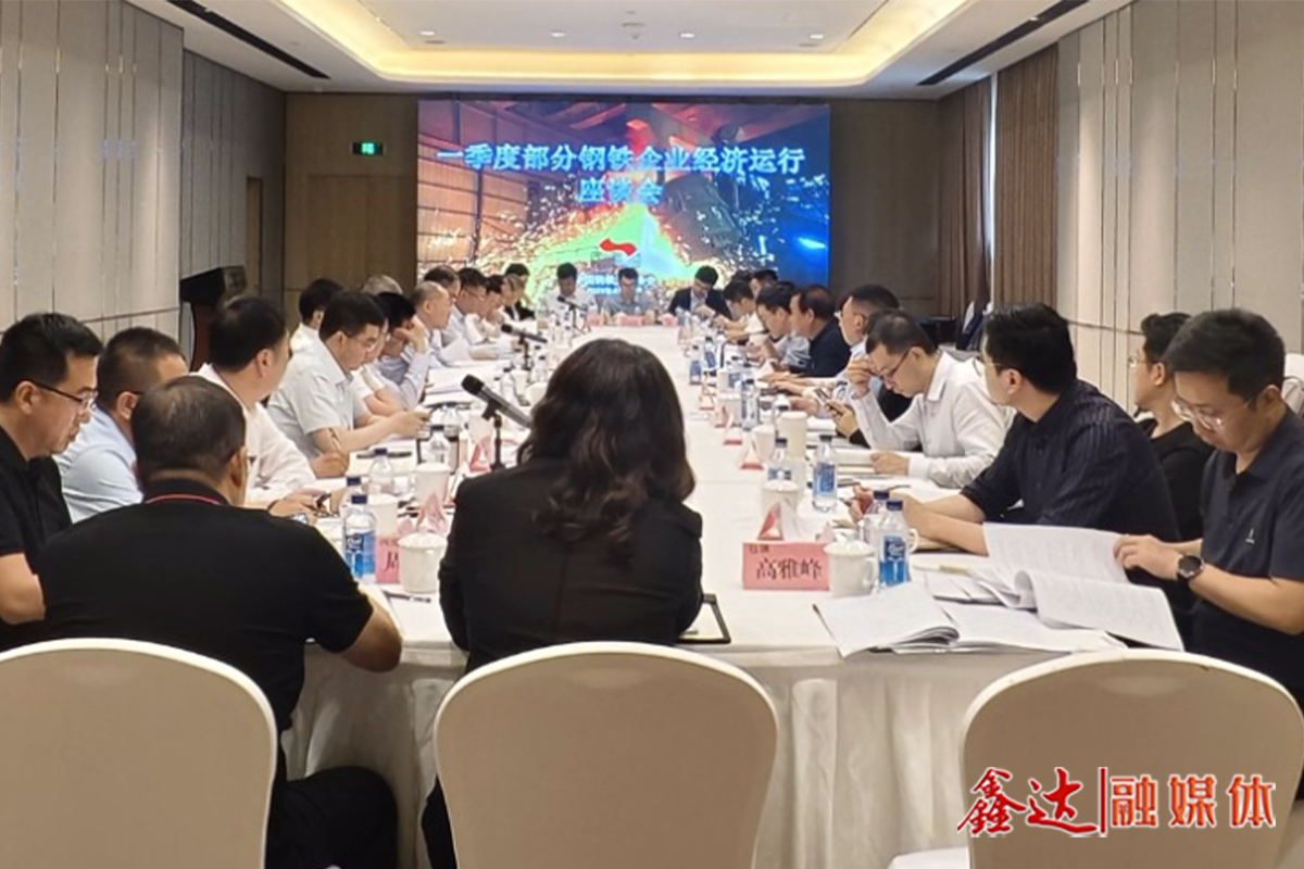 一季度部分鋼企經(jīng)濟運行座談會召開——審時度勢 順勢而為 共護行業(yè)平穩(wěn)健康有序運行